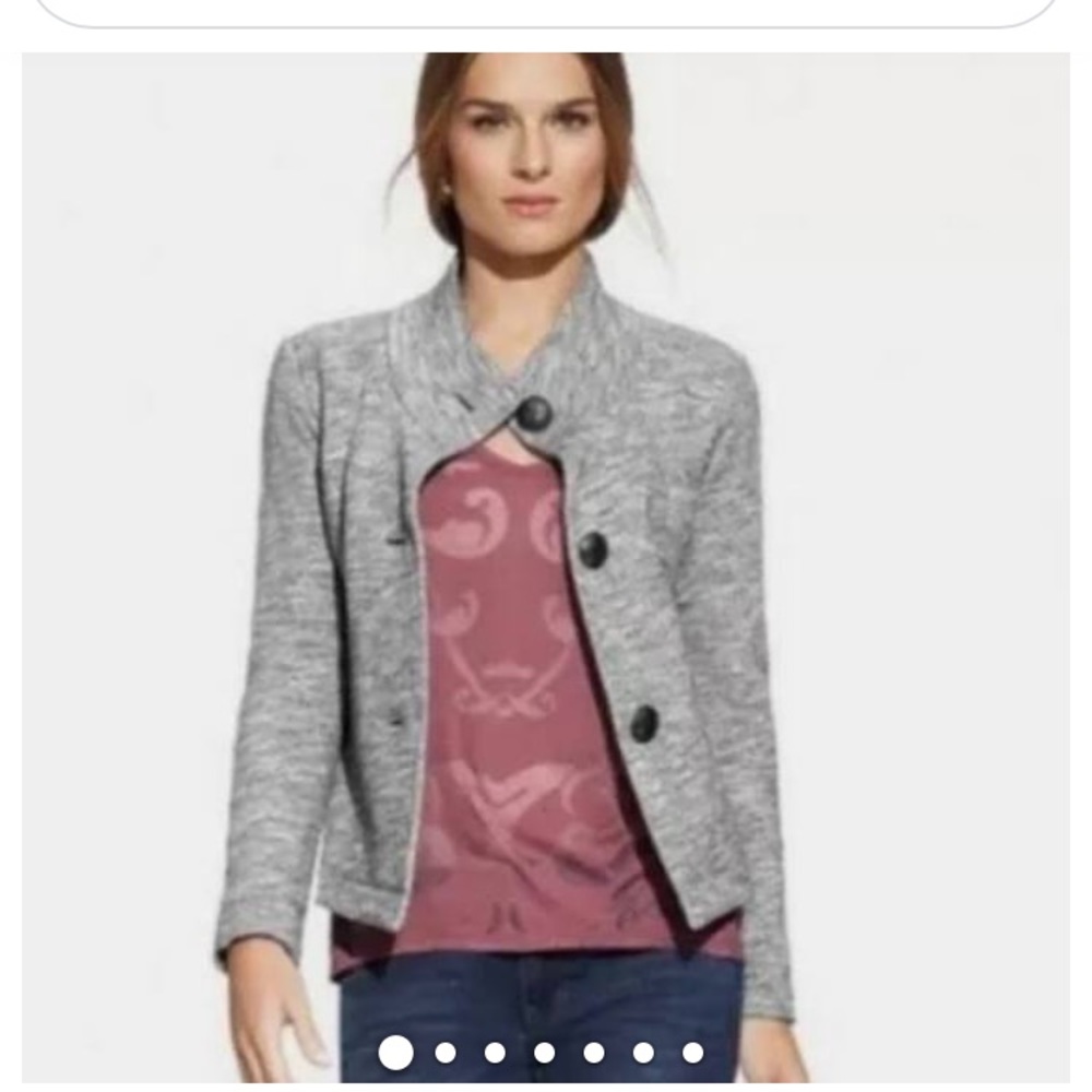Cabi sweater jacket